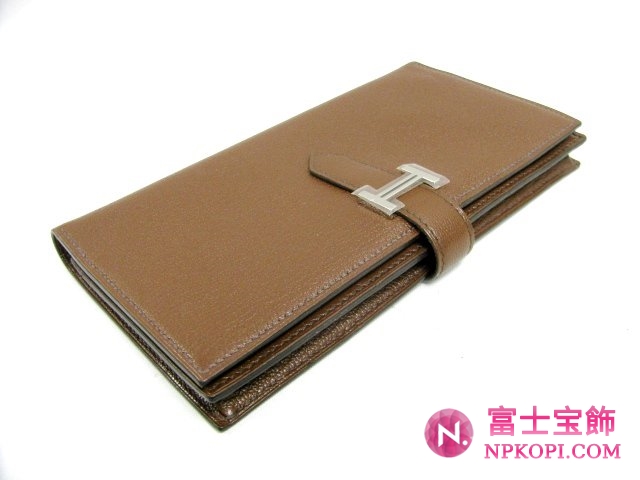 エルメス商品品番 M刻/SIL/ｶﾌｪカラー：カフェ（金具：シルバー） HERMES032803026